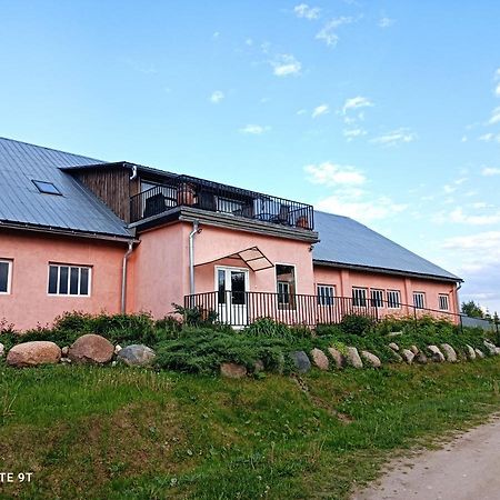 Hostel Lapegles 2 Lucyn Zewnętrze zdjęcie