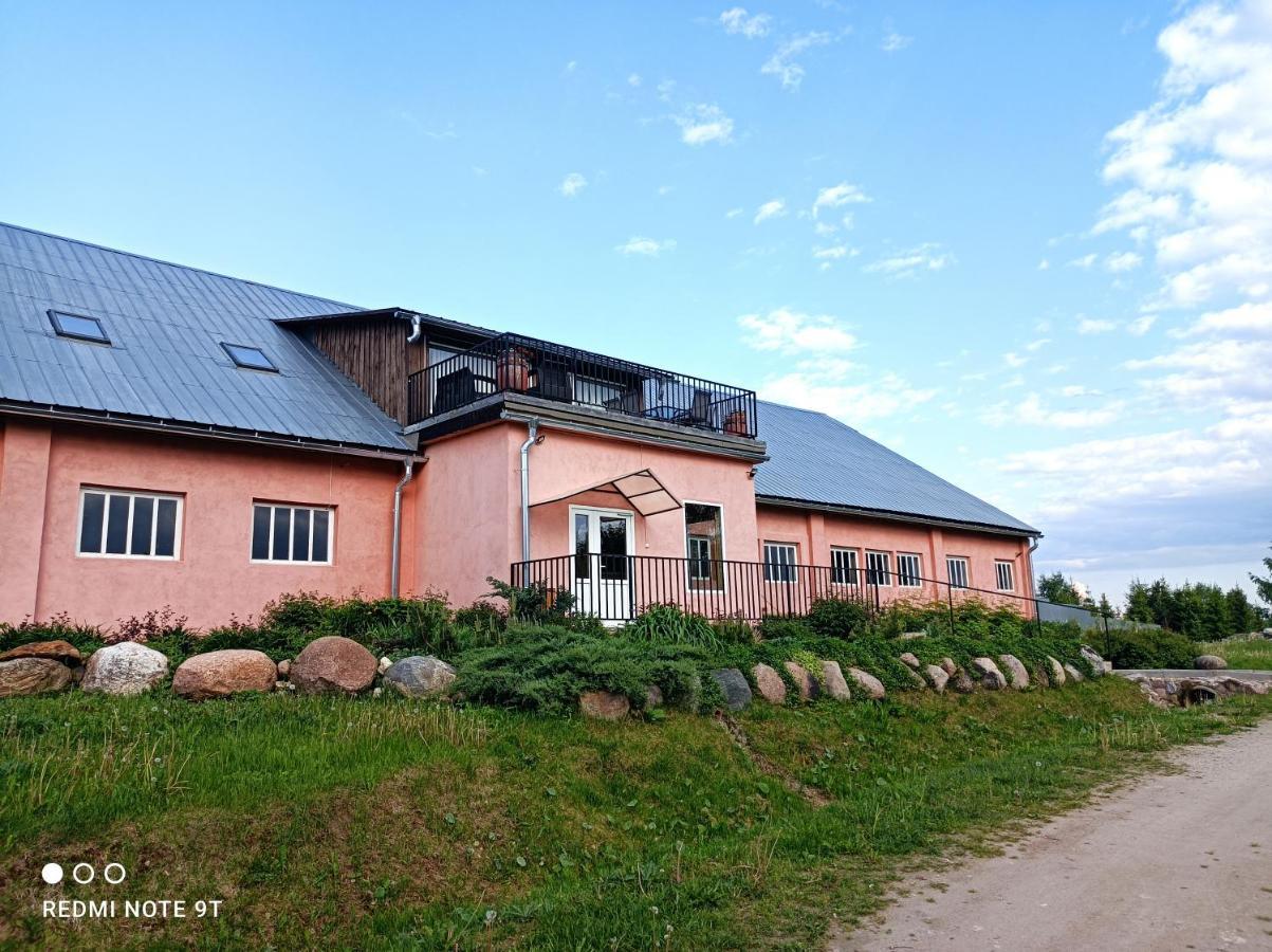 Hostel Lapegles 2 Lucyn Zewnętrze zdjęcie