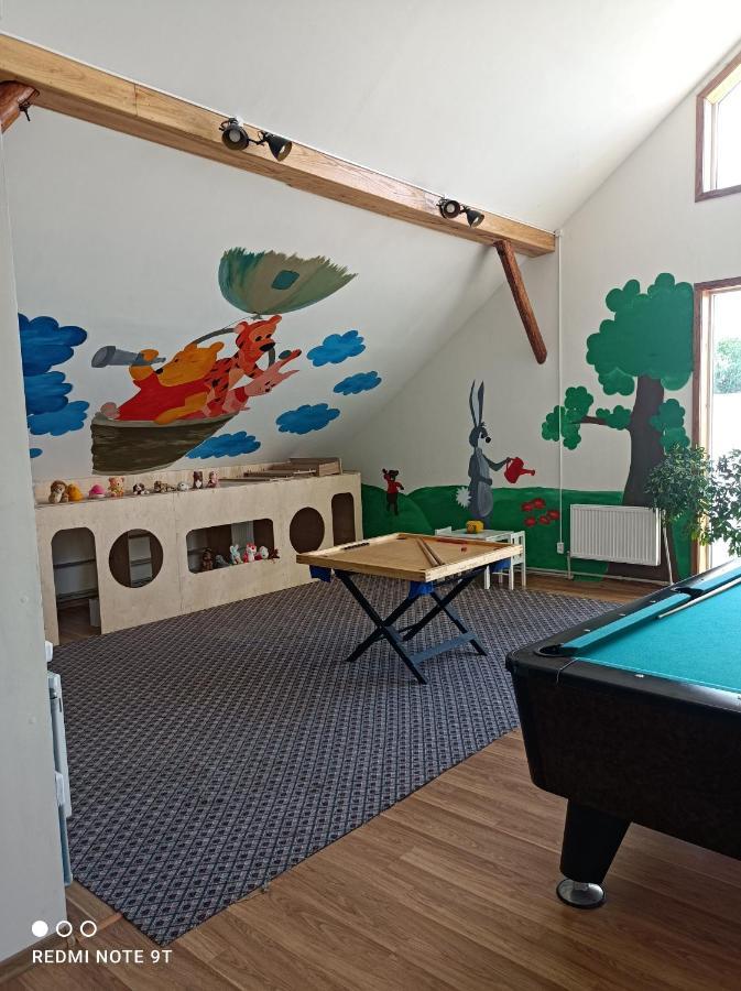 Hostel Lapegles 2 Lucyn Zewnętrze zdjęcie