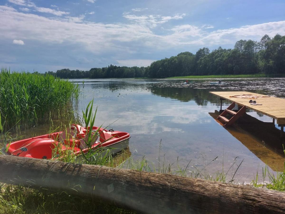 Hostel Lapegles 2 Lucyn Zewnętrze zdjęcie