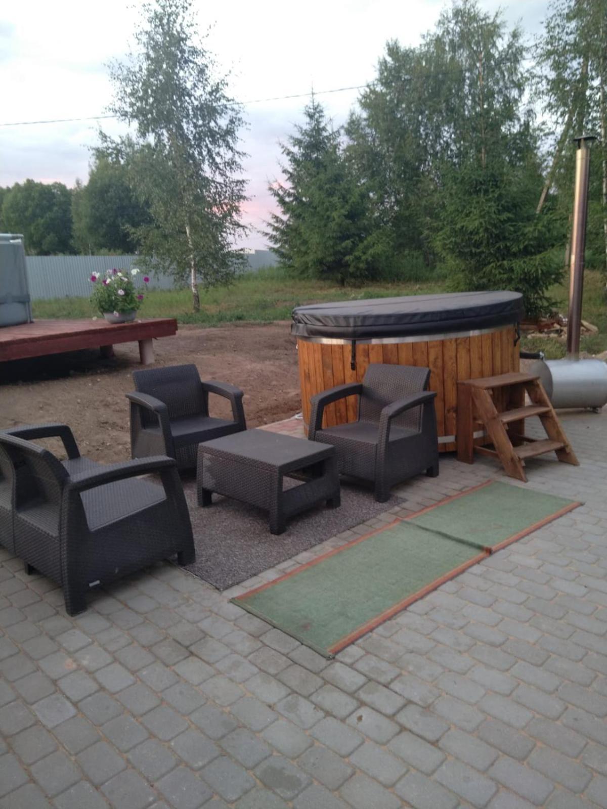 Hostel Lapegles 2 Lucyn Zewnętrze zdjęcie